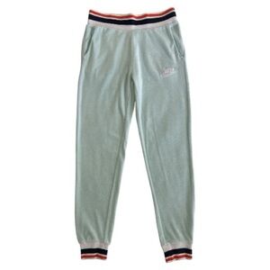 Nike Mint Green Terry Joggers Size XS
